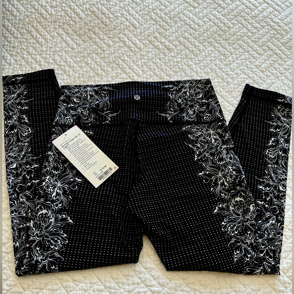 Lululemon Wunder Under Leggings